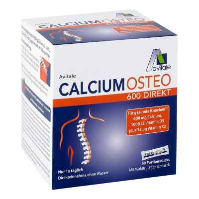 Calcium Osteo 600 Direkt proszek