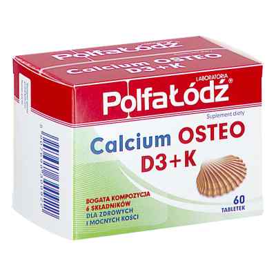 Calcium OSTEO D3+K tabletki 60  od  PZN 08304307