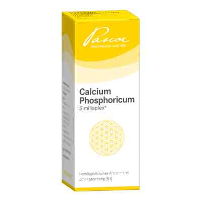 Calcium Phosphoricum Similiaplex Tropfen 50 ml od Pascoe pharmazeutische Präparate PZN 01351003