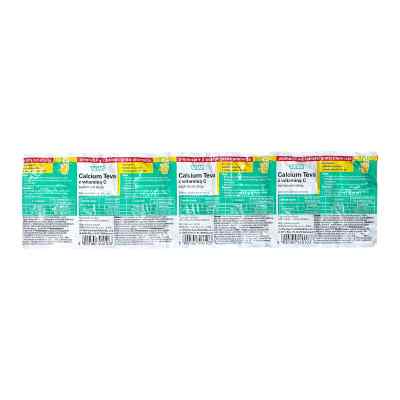 Calcium Pliva z witaminą C 14  od ZAKŁADY FARMACEUTYCZNE POLFA-ŁÓDŹ S.A. PZN 08302357