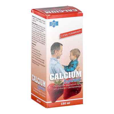 Calcium Polfarmex o smaku truskawkowym