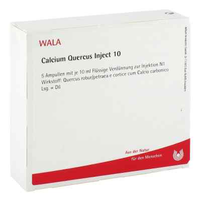 Calcium Quercus Inject 10 ampułki 5X10 ml od WALA Heilmittel GmbH PZN 00079898