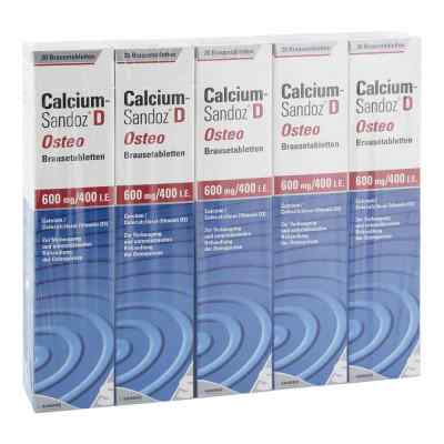 Calcium Sandoz D Osteo Tabletki musujące 100 szt. od Hexal AG PZN 02340160
