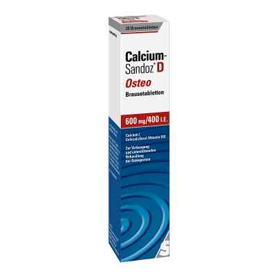Calcium Sandoz D Osteo Tabletki musujące 20 szt. od Hexal AG PZN 02340148