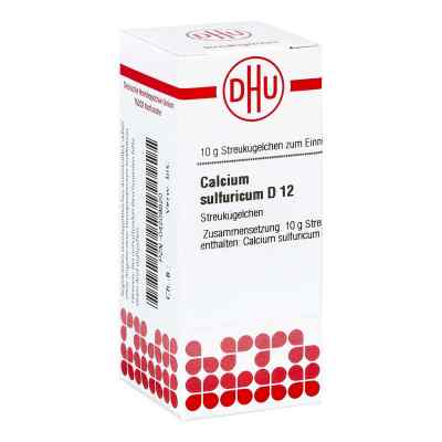 Calcium Sulfuricum D 12 Globuli 10 g od DHU-Arzneimittel GmbH & Co. KG PZN 04209820