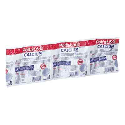 Calcium W Folii Polfa Łódź tabletki musujące 12  od SENSILAB POLSKA SP. Z O.O.- S.K.A. PZN 08304577