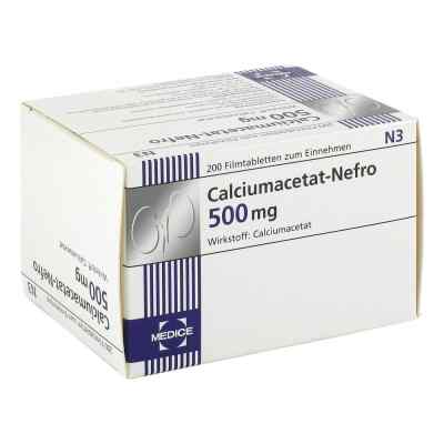 Calciumacetat Nefro 500 mg Filmtabl.