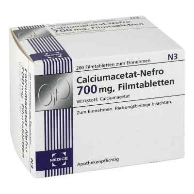 Calciumacetat Nefro 700 mg tabletki