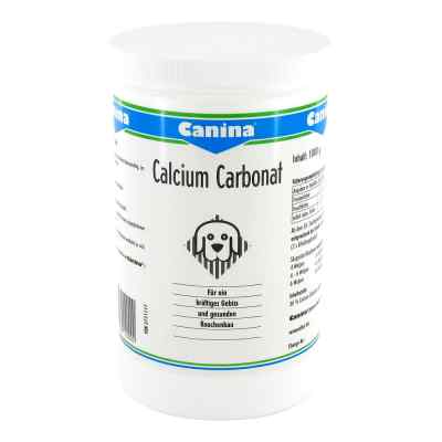 Calciumcarbonat vet. proszek 1000 g od Canina pharma GmbH PZN 03771117