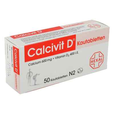 Calcivit D Kautabl. 50 szt. od CHEPLAPHARM Arzneimittel GmbH PZN 01364827
