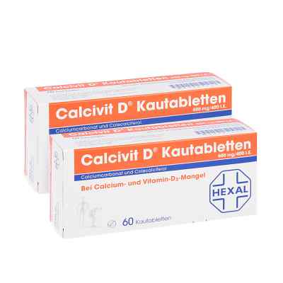 Calcivit D Kautabletten 120 szt. od CHEPLAPHARM Arzneimittel GmbH PZN 09097219