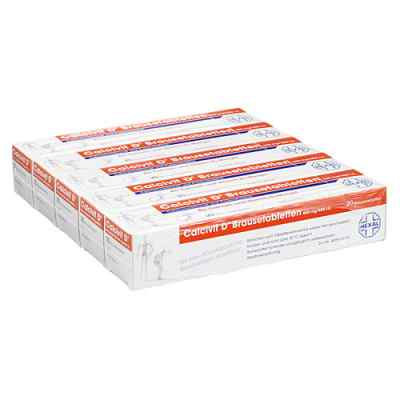 Calcivit D tabletki musujące 100 szt. od CHEPLAPHARM Arzneimittel GmbH PZN 00170216