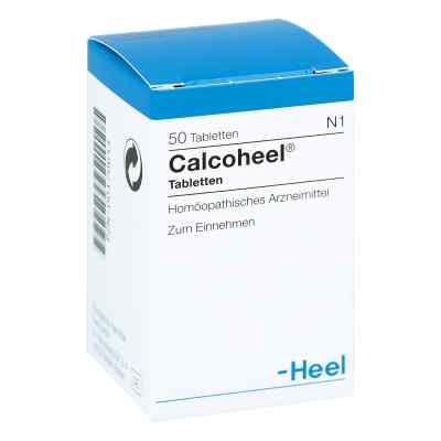 Calcoheel Tabl. 50 szt. od Biologische Heilmittel Heel GmbH PZN 00170653