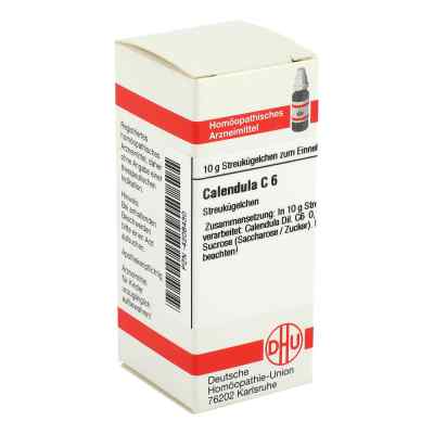 Calendula C 6 Globuli 10 g od DHU-Arzneimittel GmbH & Co. KG PZN 04208430