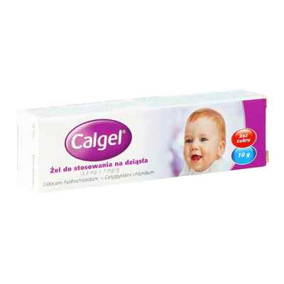 Calgel żel przeciwbólowy na dziąsła 10 g od FAMAR ORLEANS PZN 08300666