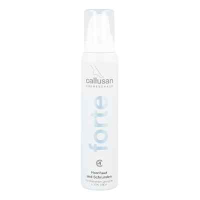 Callusan forte pianka 125 ml od BELSANA Medizinische Erzeugnisse PZN 02943183