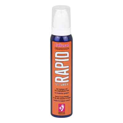 Callusan Rapid 5% Urea Cremeschaum 125 ml