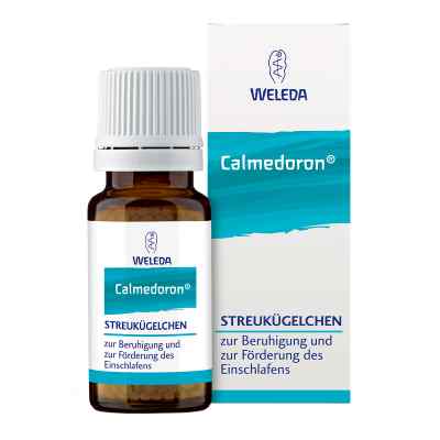 Calmedoron Streukuegelchen granulki 50 g od WELEDA AG PZN 09605242