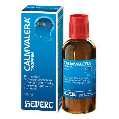 Calmvalera Hevert krople 100 ml od Hevert-Arzneimittel GmbH & Co. KG PZN 06560421