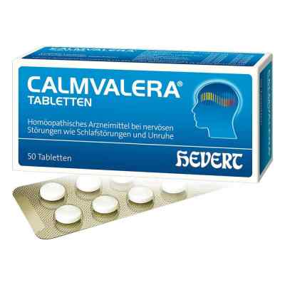 Calmvalera Hevert Tabl. 50 szt. od Hevert Arzneimittel GmbH & Co. K PZN 09263511