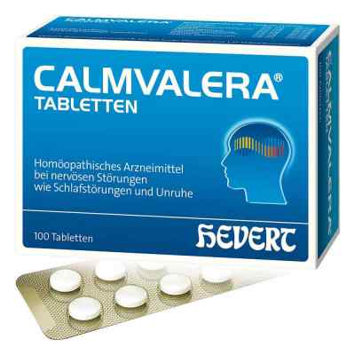 Calmvalera Hevert tabletki. 100 szt. od Hevert-Arzneimittel GmbH & Co. K PZN 09263528