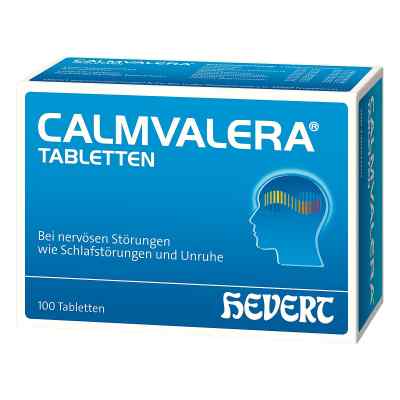 Calmvalera Hevert tabletki. 100 szt. od Hevert-Arzneimittel GmbH & Co. K PZN 09263528