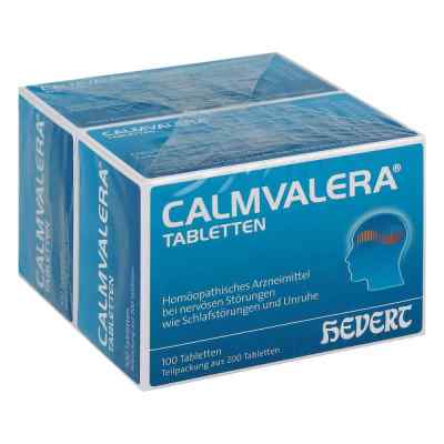 Calmvalera Hevert tabletki 200 szt. od Hevert Arzneimittel GmbH & Co. K PZN 09263534