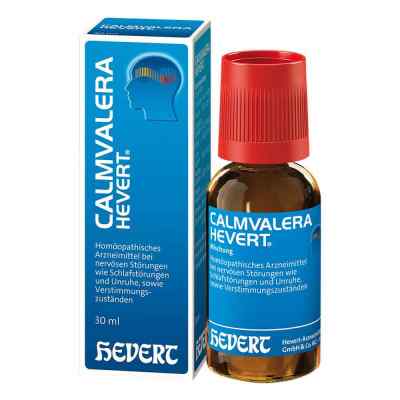 Calmvalera Hevert Tropfen 30 ml od Hevert-Arzneimittel GmbH & Co. K PZN 11861047