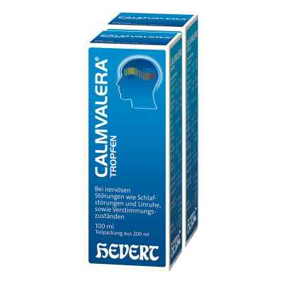 Calmvalera Hevert w kroplach 200 ml od Hevert-Arzneimittel GmbH & Co. KG PZN 06560438