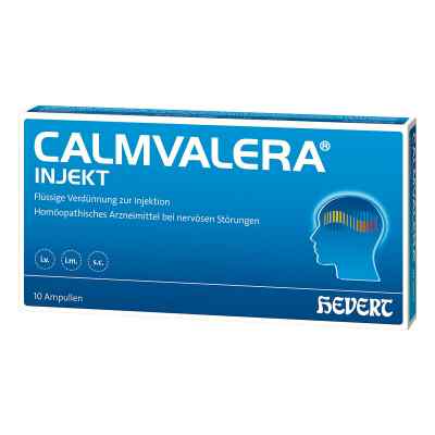 Calmvalera injekt ampułki 10 szt. od Hevert-Arzneimittel GmbH & Co. K PZN 13702726