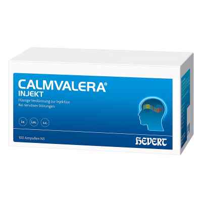 Calmvalera injekt ampułki