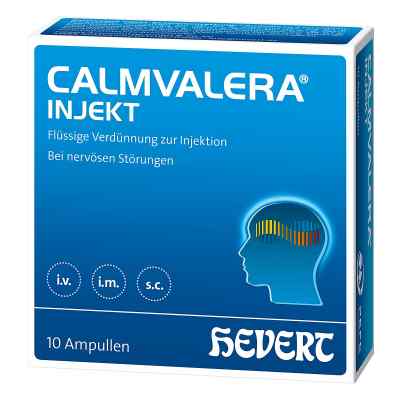 Calmvalera injekt ampułki