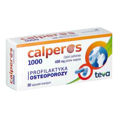 Calperos 1000 kapsułki 30  od PLIVA KRAKÓW Z.F. S.A. PZN 08301810