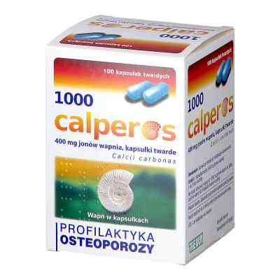 Calperos 1000mg kapsułki 100 od PLIVA KRAKÓW Z.F. S.A. PZN 08300109