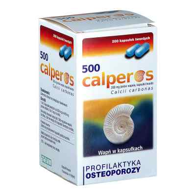 Calperos 500 kapsułki twarde 200 od PLIVA KRAKÓW Z.F. S.A. PZN 08301809