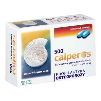 Calperos 500 kapsułki twarde 30  od PLIVA KRAKÓW Z.F. S.A. PZN 08301808