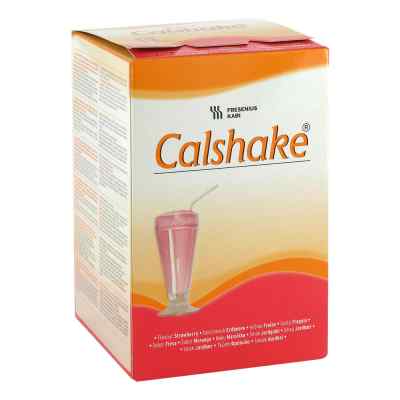 Calshake Erdbeer Beutel Pulver