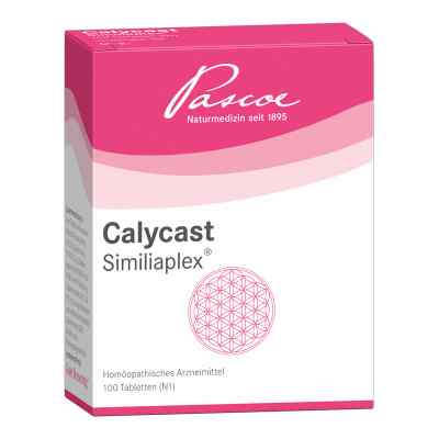Calycast Similiaplex Tabl. 100 szt. od Pascoe pharmazeutische Präparate PZN 01358436