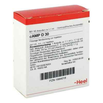 Camp D 30 w ampułkach