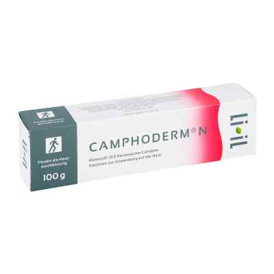 Camphoderm N Emulsion 100 g od LI-IL GmbH PZN 07211036
