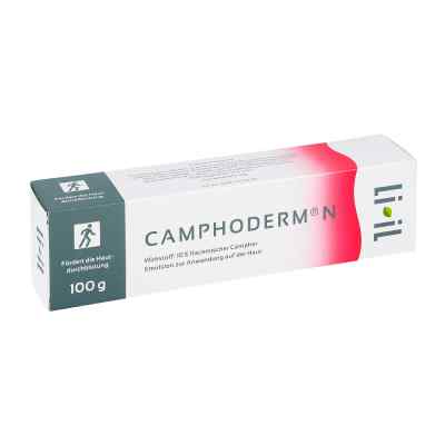 Camphoderm N emulsja 100 g od LI-IL GmbH PZN 07211036