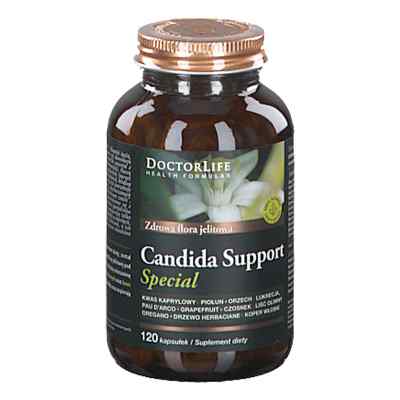 Candida Support Special kapsułki 120  od GAIA PRESCRIPTION LLC PZN 08304861