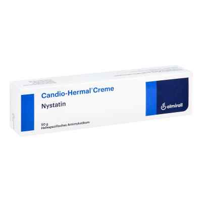 Candio Hermal Creme 50 g od ALMIRALL HERMAL GmbH PZN 01951016