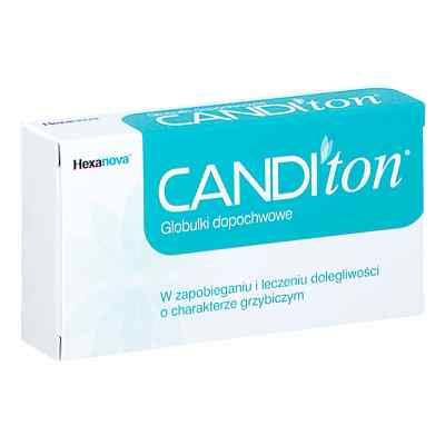 Canditon globulki dopochwowe 10  od GRUPPO FARMAIMPRESA SRL PZN 08304138