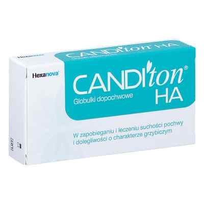 Canditon HA Globulki dopochwowe