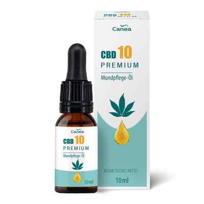 Canea Cbd 10% Premium olej konopny 10 ml od Pharma Peter GmbH PZN 15437056