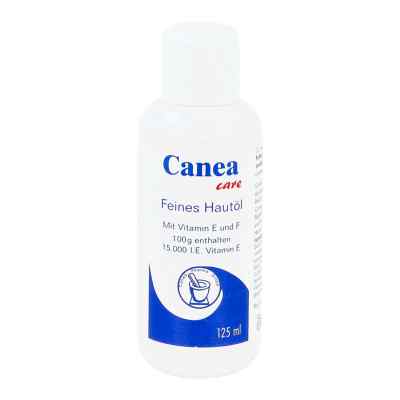 Canea delikatny olejek do skóry z witaminą E 125 ml od Pharma Peter GmbH PZN 07500415