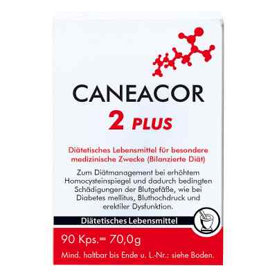 Caneacor 2 plus Kapsułki 90 szt. od Pharma Peter GmbH PZN 08637642