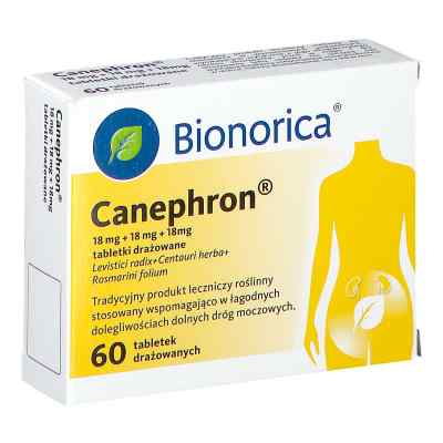 Canephron 60  od BIONORICA SE PZN 08301630