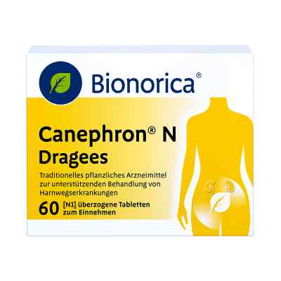 Canephron N drażetki 60 szt. od Bionorica SE PZN 04568223